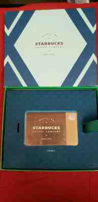 BRAND NEW Starbucks Rose Gold Metal Card Unused 2013 Unregistered Limited Ed. - Sold on eBay Oct, 18th 2019 for $690.00