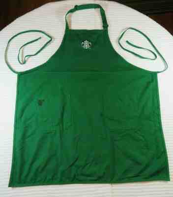 STARBUCKS BARISTA APRON GOOD USED CONDITION #5 - Sold on eBay Oct, 18th 2019 for $19.95