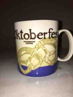 RAREST Starbucks OKTOBERFEST Version 1 Germany Global Icon City Mug NEW - Sold on eBay Oct, 18th 2019 for $45.00