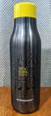 Starbucks Bottle NYC New York City Water Bottle Tumbler 20oz - Brand New! - Sold on eBay Oct, 18th 2019 for $34.99