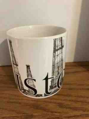 Starbucks Houston Texas Oil Rigs City Mug 20oz 1994 Collector Series HTF - Sold on eBay Oct, 18th 2019 for $16.99