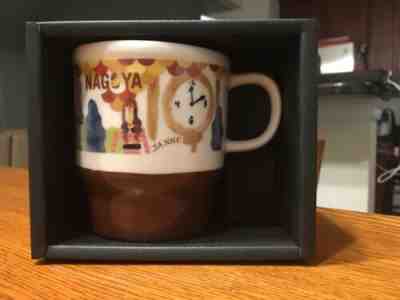 Starbucks Nagoya Mug Japan Geography Series In Original Box 2016 Made in Japan - Sold on eBay Oct, 18th 2019 for $36.00