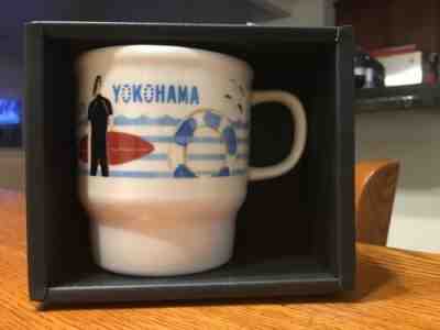 Starbucks Yokohama Mug Japan Geography Series In Original Box 2016 Made in Japan - Sold on eBay Oct, 18th 2019 for $36.00