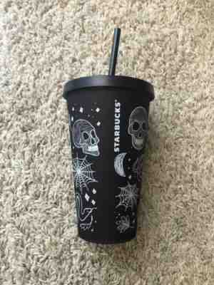 Starbucks Halloween 2019 Skull Tumbler - 16 Oz. - Sold on eBay Oct, 18th 2019 for $49.99