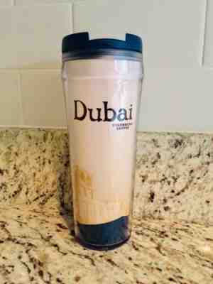Starbucks Global Icons Dubai UAE Travel Mug Coffee Thermos 12oz Brand New - Sold on eBay Oct, 18th 2019 for $29.99