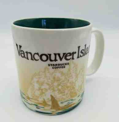 Starbucks Vancouver Island City Mug Collector Series Coffee Cup 16 oz - Sold on eBay Oct, 18th 2019 for $59.99