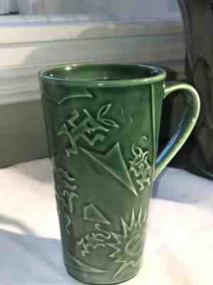 Chaleur Green Collectors Starbucks Travel Mug - Sold on eBay Oct, 18th 2019 for $15.88