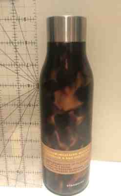 Starbucks Tortoise Shell Leopard Print STAINLESS STEEL 20oz Water Bottle NWT - Sold on eBay Oct, 17th 2019 for $28.25