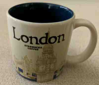 STARBUCKS COFFEE LONDON ESPRESS DEMITASSE MUG CUP - PURCHASED IN LONDON - NEW - Sold on eBay Oct, 17th 2019 for $29.95