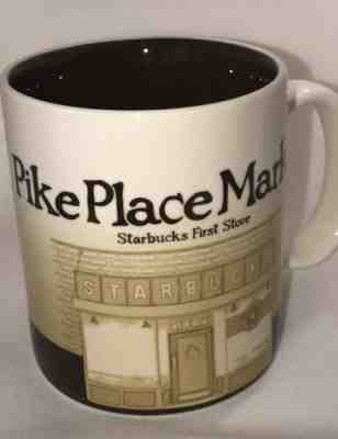 Starbucks City Mug Global Icon Series Pike Place Market Mug 16oz  - Sold on eBay Oct, 17th 2019 for $22.99