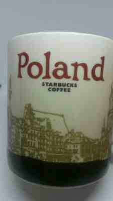 Starbucks Poland 2013 Icon 16 oz Mug Cup with SKU - Sold on eBay Oct, 17th 2019 for $23.50