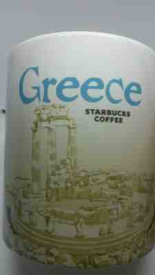 Starbucks Global Icon Series City Collector Mug Greece 2014 - Sold on eBay Oct, 17th 2019 for $22.56