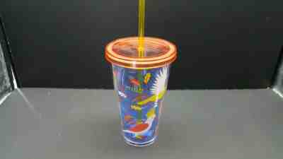 Starbucks 2018 Birds Print Cold Drink Coffee Mug Tumbler Cup 16 oz NEW - Sold on eBay Oct, 17th 2019 for $21.00