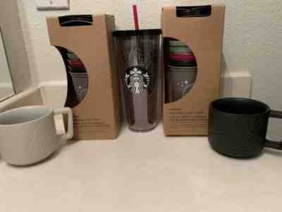 starbucks halloween Cups Bundle 2019 - Sold on eBay Oct, 17th 2019 for $115.00