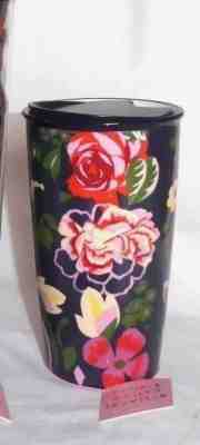 Starbucks ban.do Floral Double Wall Travel Tumbler LTD EDITION 12 oz NEW - Sold on eBay Oct, 17th 2019 for $31.95