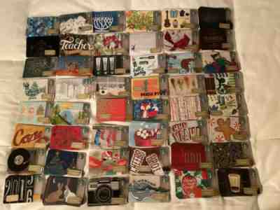 5 X Sets Starbucks Canada Card 2015 Christmas. (280 Cards)Brand New! - Sold on eBay Oct, 17th 2019 for $49.99