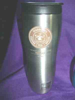 Starbucks Travel Mug 2008 16 oz Stainless Exclusive only @ 1st Store Pike Place  - Sold on eBay Oct, 17th 2019 for $36.95