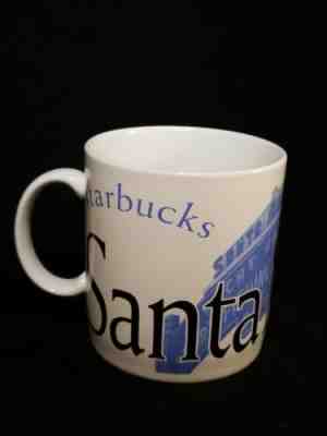 Starbucks Santa Monica 1994 Collector Series Coffee City Mug 20 oz vintage large - Sold on eBay Oct, 17th 2019 for $22.24