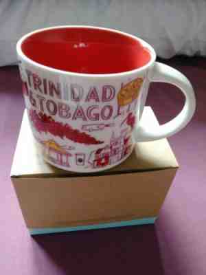 Starbucks Coffee Mug Trinidad & Tobago Been There Series 14oz 2018 - Sold on eBay Oct, 17th 2019 for $62.00
