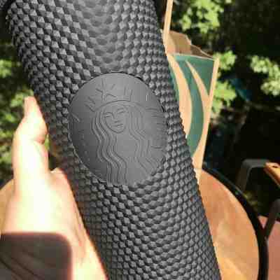 FALL 2019 STARBUCKS MATTE BLACK STUDDED TUMBLER CUP LIMITED EDITION! - Sold on eBay Oct, 17th 2019 for $88.00