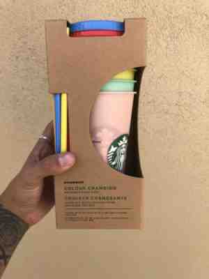 Brand New Starbucks Color Changing Cups 1 Set - Sold on eBay Oct, 17th 2019 for $71.00