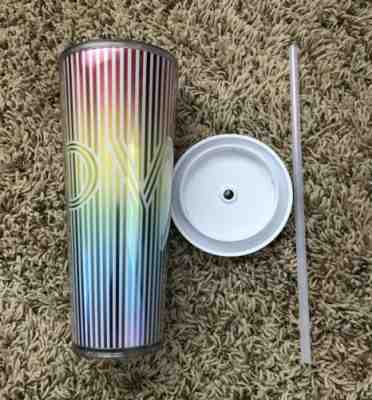 Starbuck Rainbow Love 24oz Tumbler - Sold on eBay Oct, 17th 2019 for $17.00