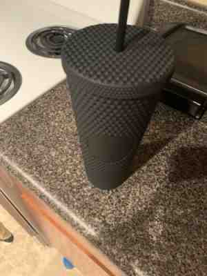 Starbucks Matte Black Studded Cup - Sold on eBay Oct, 17th 2019 for $37.00