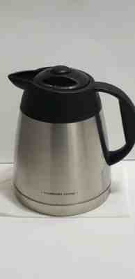 Starbucks Barista Stainless Steel Coffee Carafe Coffee Pot 8 Cup Capacity  - Sold on eBay Oct, 17th 2019 for $26.99