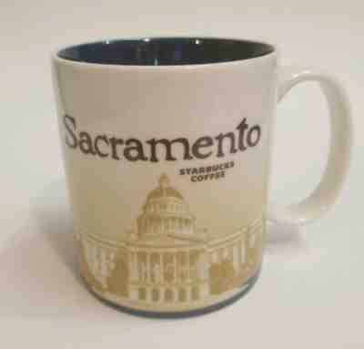 RARE 2009 Sacramento Starbucks Coffee Collector Series Mug Never Used Excellent - Sold on eBay Oct, 17th 2019 for $179.99
