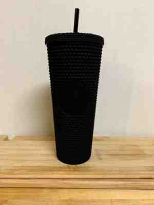 Fall Halloween 2019 Starbucks Matte Black Studded Tumbler Cup Limited Edition  - Sold on eBay Oct, 17th 2019 for $65.00
