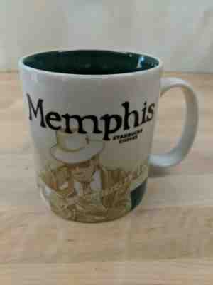 Starbucks Memphis Icon Mug series 2012 16 oz - Sold on eBay Oct, 17th 2019 for $23.95