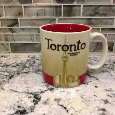 Starbucks Toronto Canada Coffee Mug Global City Icon Collector Series 16 oz 2011 - Sold on eBay Oct, 17th 2019 for $40.00