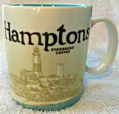 Starbucks Hamptons Mug 16 Oz. 2011 Collectors Series City Mug - Mint Condition - Sold on eBay Oct, 17th 2019 for $29.65