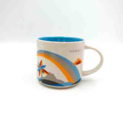 Starbucks Coffee Mug Cup 414ml Rare New Gift 14oz Hawaii 2013 YAH You Are Here - Sold on eBay Oct, 17th 2019 for $15.50
