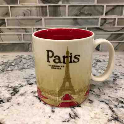 Starbucks Paris Global Icon Collector Series 16 oz Coffee Mug 2011 New with Box - Sold on eBay Oct, 17th 2019 for $25.00