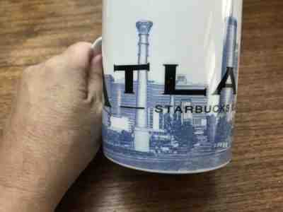 STARBUCKS City ATLANTA Hotlanta BARISTA 18 oz Coffee Cup MUG 1994 - Sold on eBay Oct, 17th 2019 for $15.00