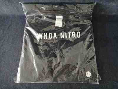 Starbucks Whoa Nitro T-shirt Large Black - Sold on eBay Oct, 17th 2019 for $20.00