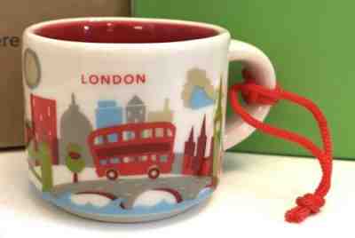 Starbucks LONDON You Are Here 2 Oz Cup - Sold on eBay Oct, 17th 2019 for $25.30