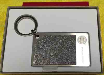 Starbucks Swarovski Crystal Limited Edition Stainless Steel Gold Card - Sold on eBay Oct, 17th 2019 for $400.00
