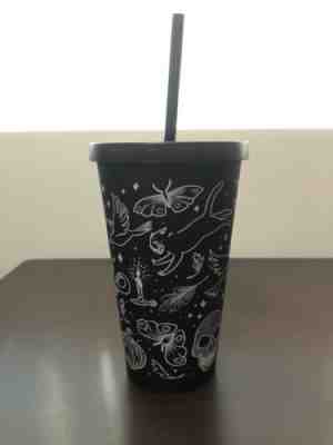 Starbucks Halloween 2019 Skull 16 Oz Tumbler Cup Purple/Black NEW SUPER RARE  - Sold on eBay Oct, 17th 2019 for $40.00