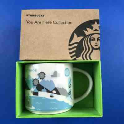Starbucks Lake Tahoe Coffee Mug Cup 2015 You Are Here City 14 fl oz - Sold on eBay Oct, 17th 2019 for $24.00