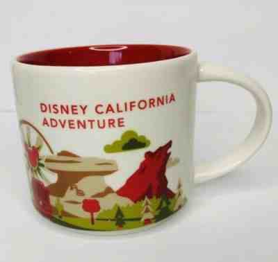 Disney California Adventure Starbucks You Are Here YAH Coffee Mug Cup Disneyland - Sold on eBay Oct, 17th 2019 for $16.80