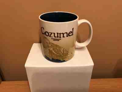 Starbucks Icon COZUMEL 16 oz Mug  - Sold on eBay Oct, 17th 2019 for $27.95