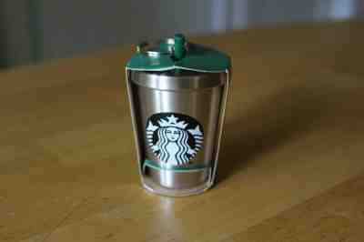 STARBUCKS 2017 COLD CUP SS ORNAMENT KEYCHAIN INTERNATIONAL RELEASE - Sold on eBay Oct, 17th 2019 for $16.50