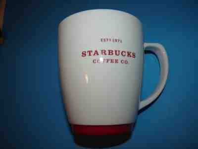 Starbucks Est 1971 Coffee Mug Cup 18 Fl. Oz.  - Sold on eBay Oct, 17th 2019 for $28.49