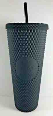 Limited Halloween 2019 Starbucks Matte Black Stud Spike Tumbler, HARD TO FIND! - Sold on eBay Oct, 17th 2019 for $46.00