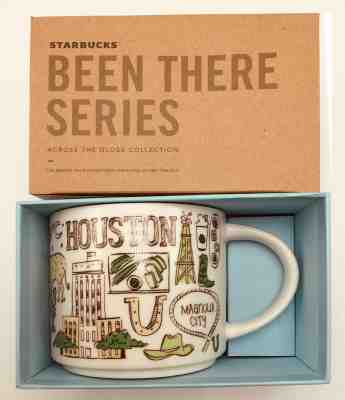 Starbucks Houston - CAPITAL of the Sunbelt - Been There Series 14oz Mug/Cup  - Sold on eBay Oct, 17th 2019 for $20.95
