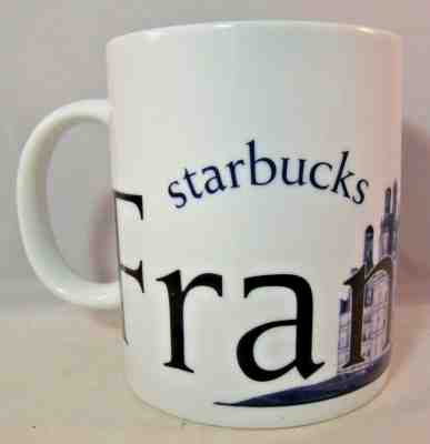Starbucks Coffee Mug France City Mug Collector Series Cup 16 oz - Sold on eBay Oct, 17th 2019 for $24.59