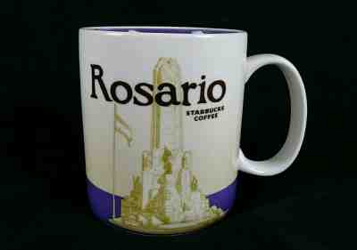 Starbucks Rosario Argentina Global Icon Coffee Mug 16 oz Cup - New W/ SKU - Sold on eBay Oct, 17th 2019 for $29.99