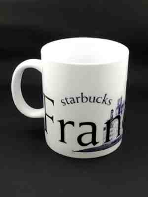 Starbucks France Coffee Mug City Mug Collector Series Cup 16 oz - Sold on eBay Oct, 17th 2019 for $23.00